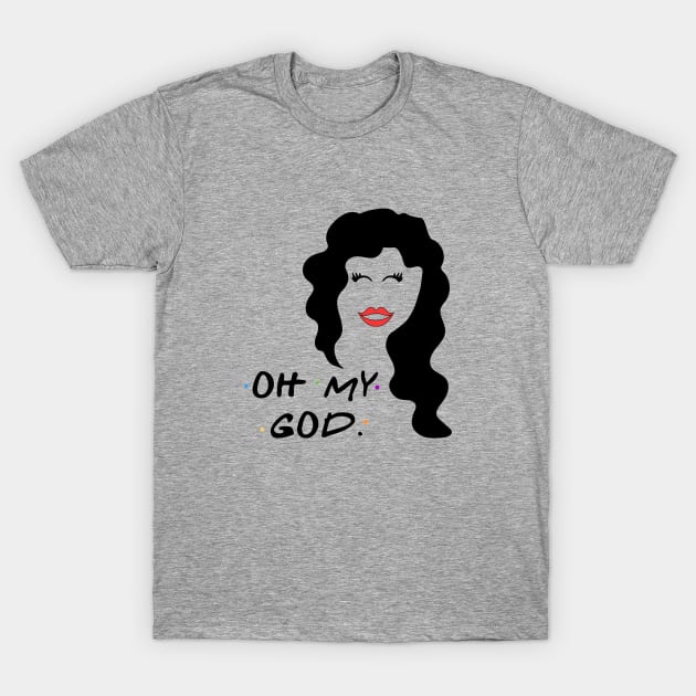 Janice oh my god T-Shirt by Penny Lane Designs Co.